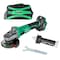 Metabo Hpt 36V MV Cordless Brushless 4-1/2in Variable Speed Angle Grinder w/Slide Switch Bare G3612DVEQ6M - alternate 1